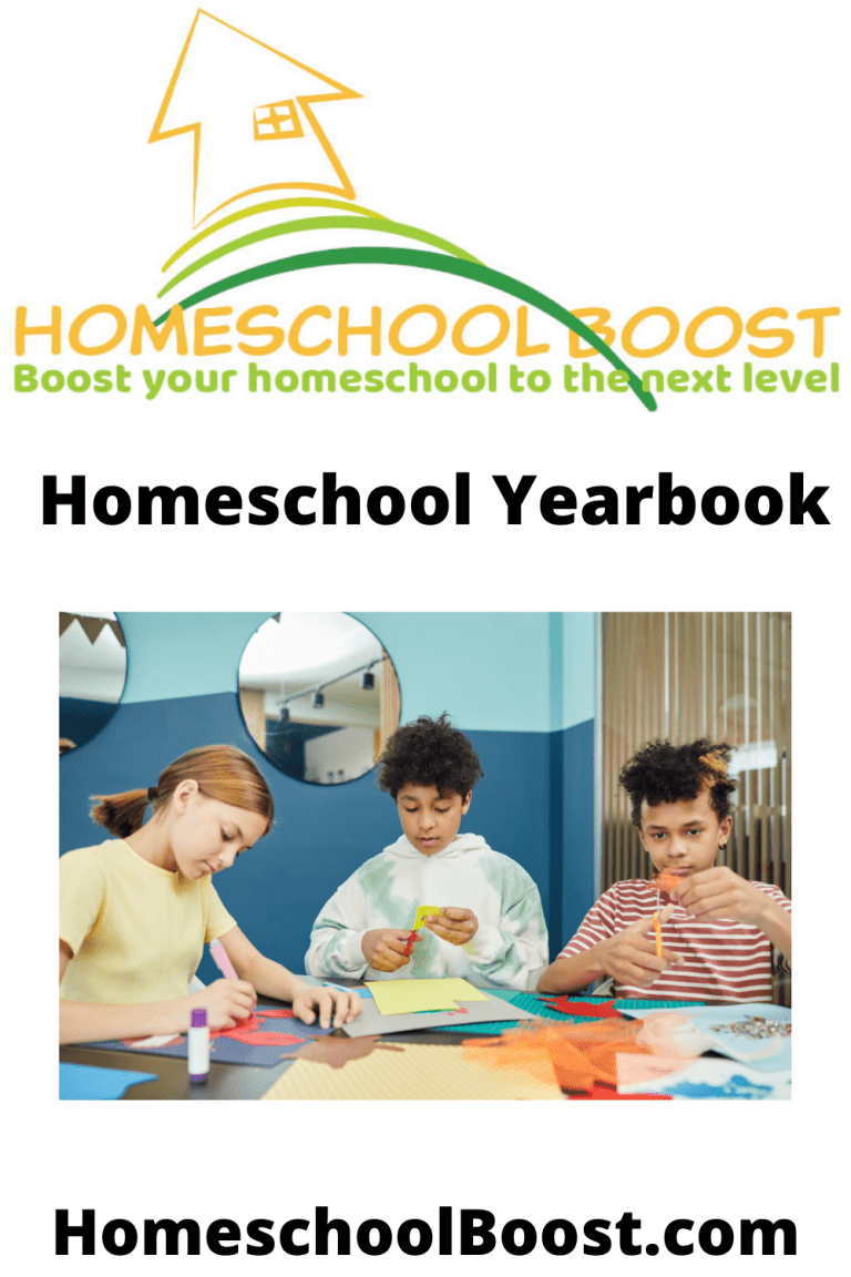 Homeschool Yearbook - Homeschool Boost